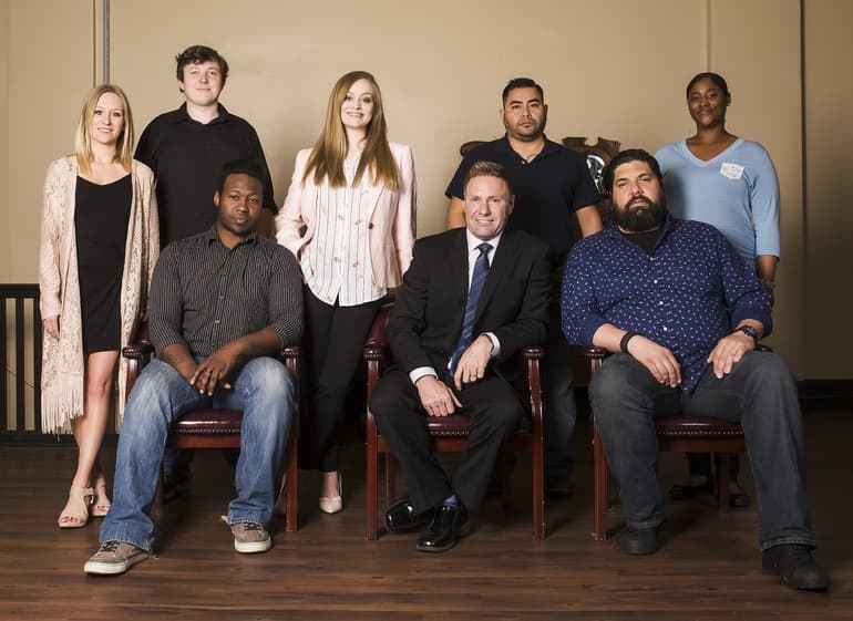 Staff Photo Group picture of agents