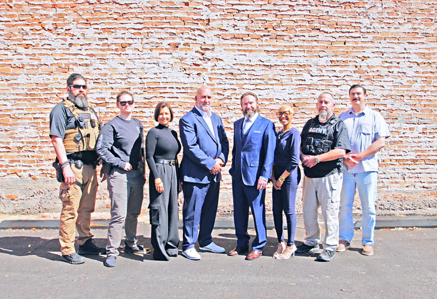 Group picture of agents